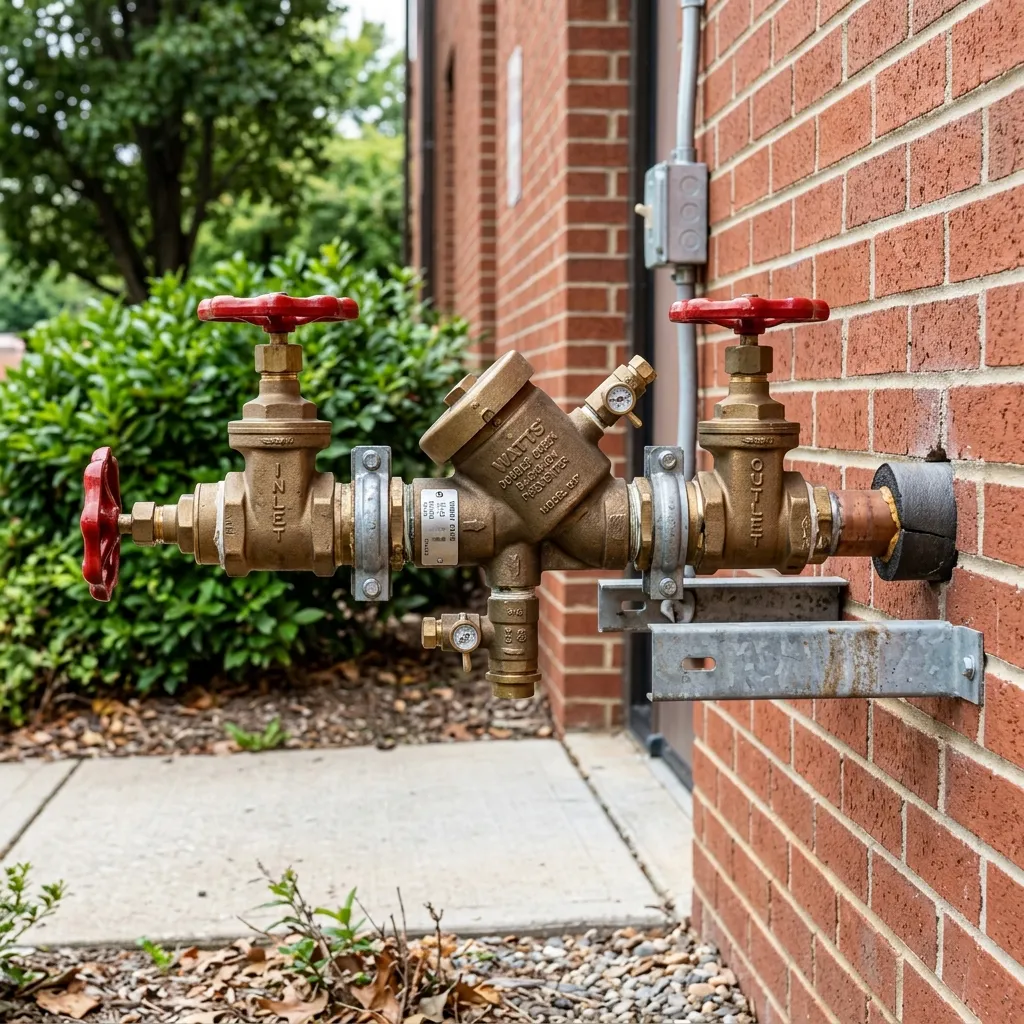 Backflow Prevention Plumber in Gastonville, PA